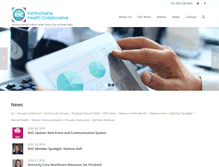 Tablet Screenshot of khcollaborative.org